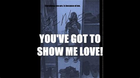 You got to show me love - Glenn Jones - Show Me